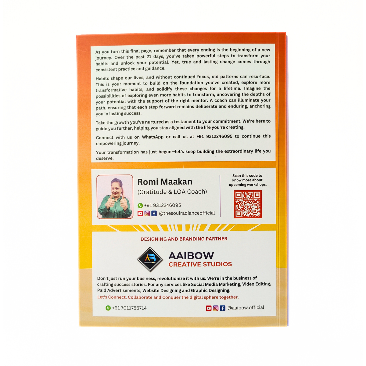 21 Days, 21 Habits Challenge Journal — Guided Habit-Building Workbook for Health, Relationships & Money