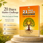 21 Days, 21 Habits Challenge Journal — Guided Habit-Building Workbook for Health, Relationships & Money