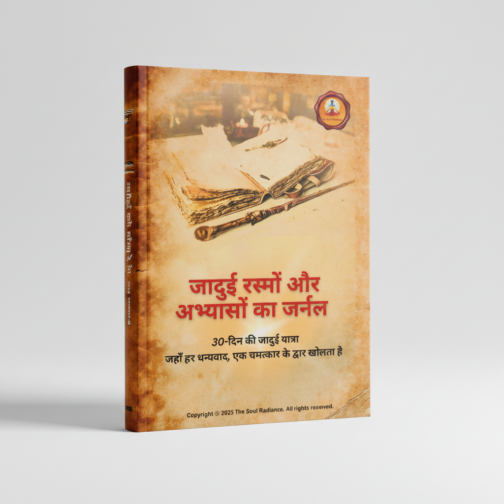 जादुई रस्मों और अभ्यासों का जर्नल - The Magic Ritual Journal (Hindi)