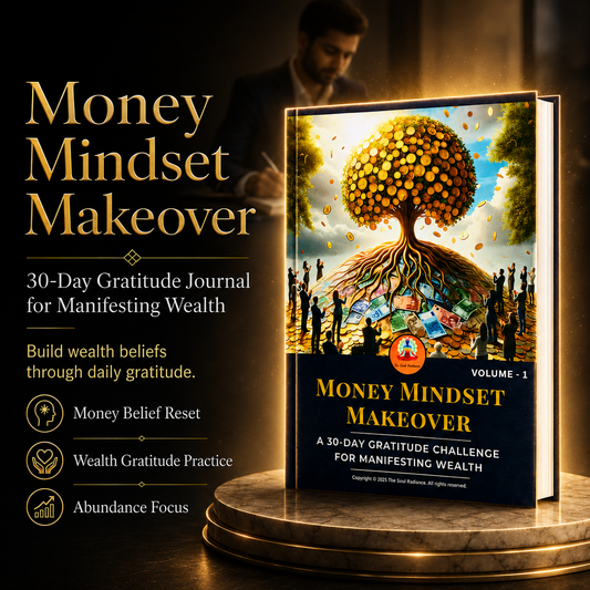 Money Mindset Makeover — 30-Day Gratitude Journal for Wealth & Abundance (Volume 1)